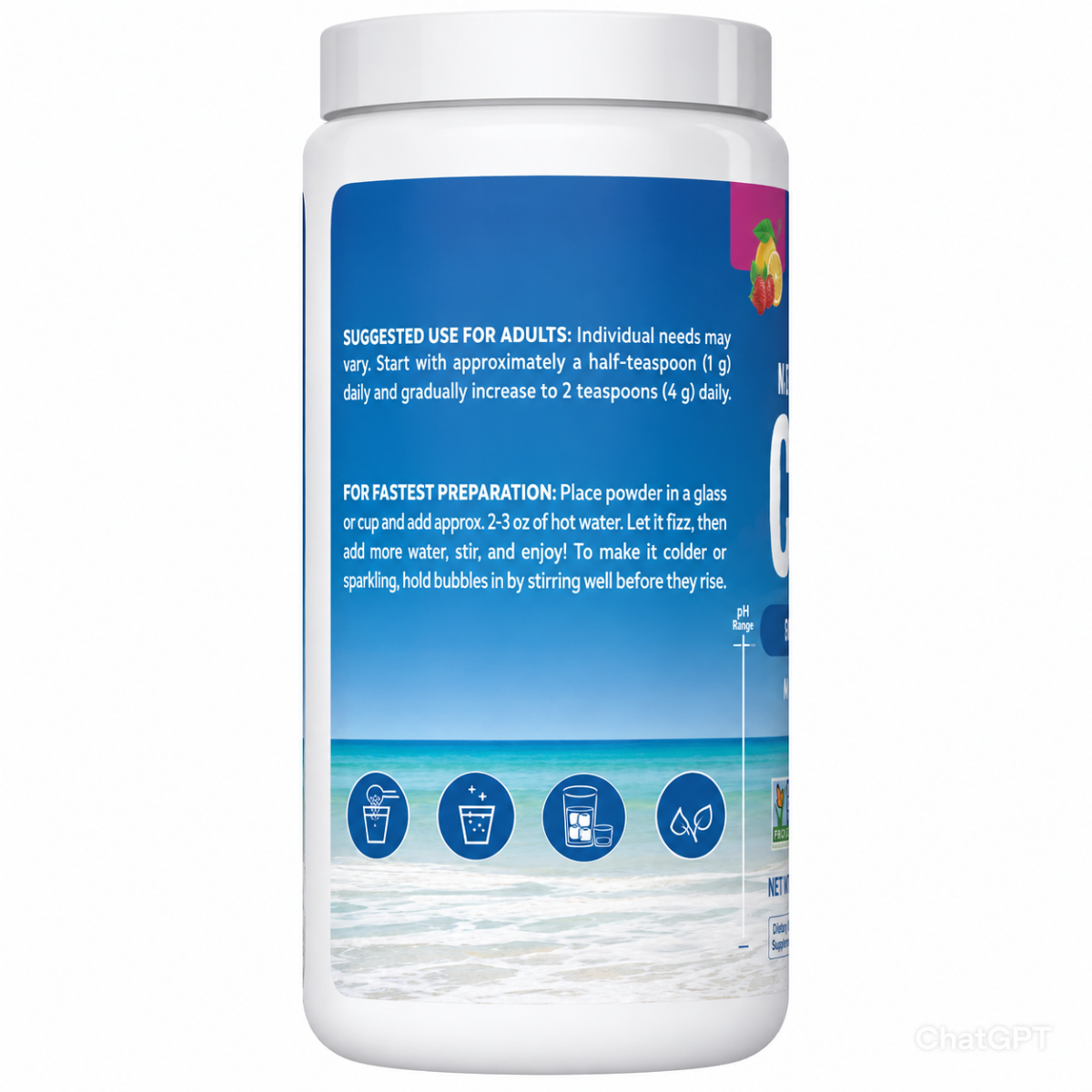 CALM Relaxing Drink Mix